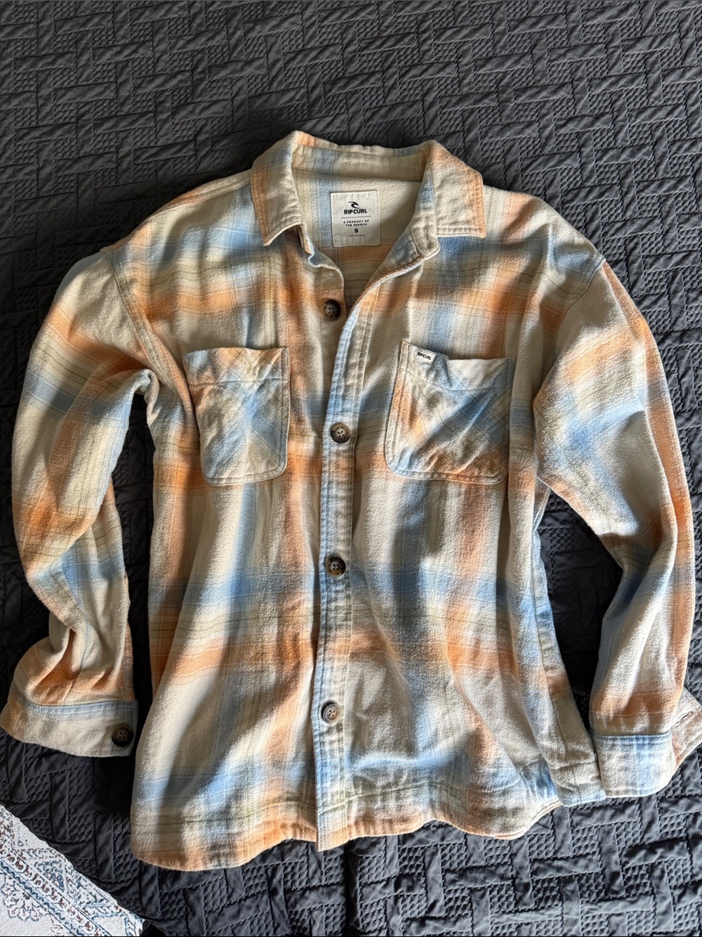 Rip Curl Beach Party Flannel